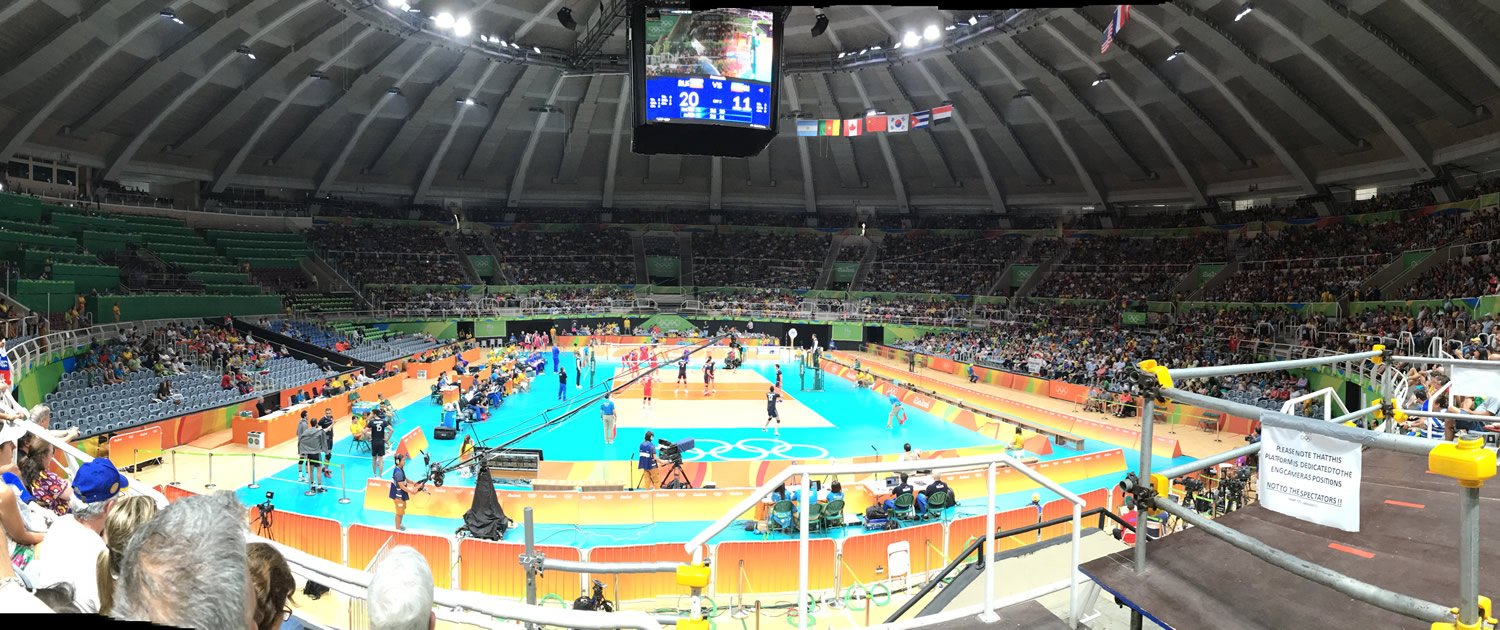 Pisos deportivos Voleibol