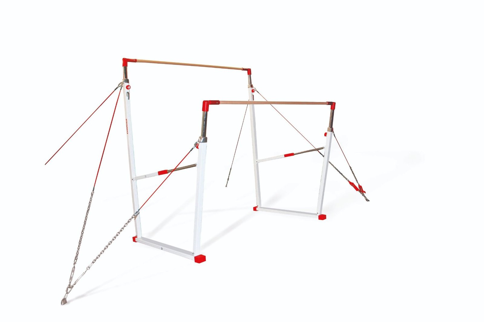 BARRAS ASIMÉTRICAS DE COMPETICIÓN RIO - CABLES ESTÁNDAR - BARRA FIBRA NATURAL - HOMOLOGADAS POR LA FIG