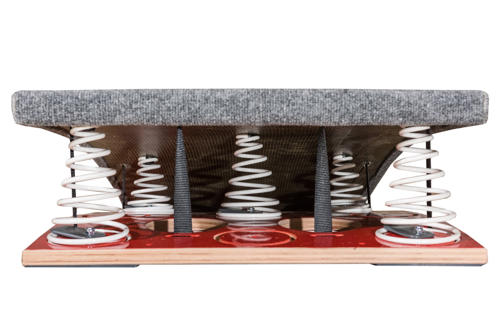 TRAMPOLÍN DE COMPETICIÓN DE EJECUCIÓN SOFT - Homologado por - Imagen 2