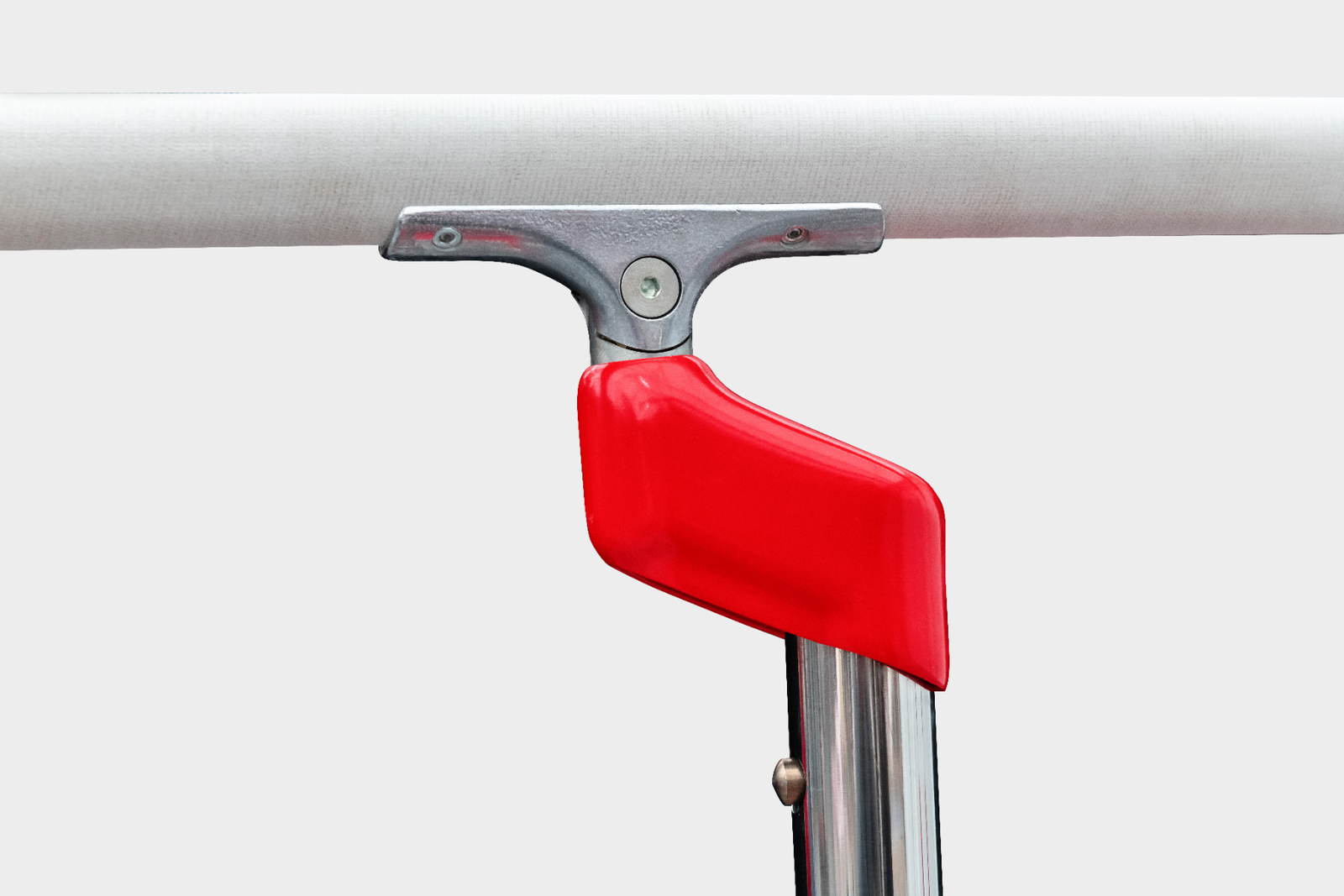 BARRAS PARALELAS DE COMPETICIÓN «LIVERPOOL» CON BASTIDOR REFORZADO & BARRA DE FIBRA NATURAL - Homologadas por la FIG - Imagen 3