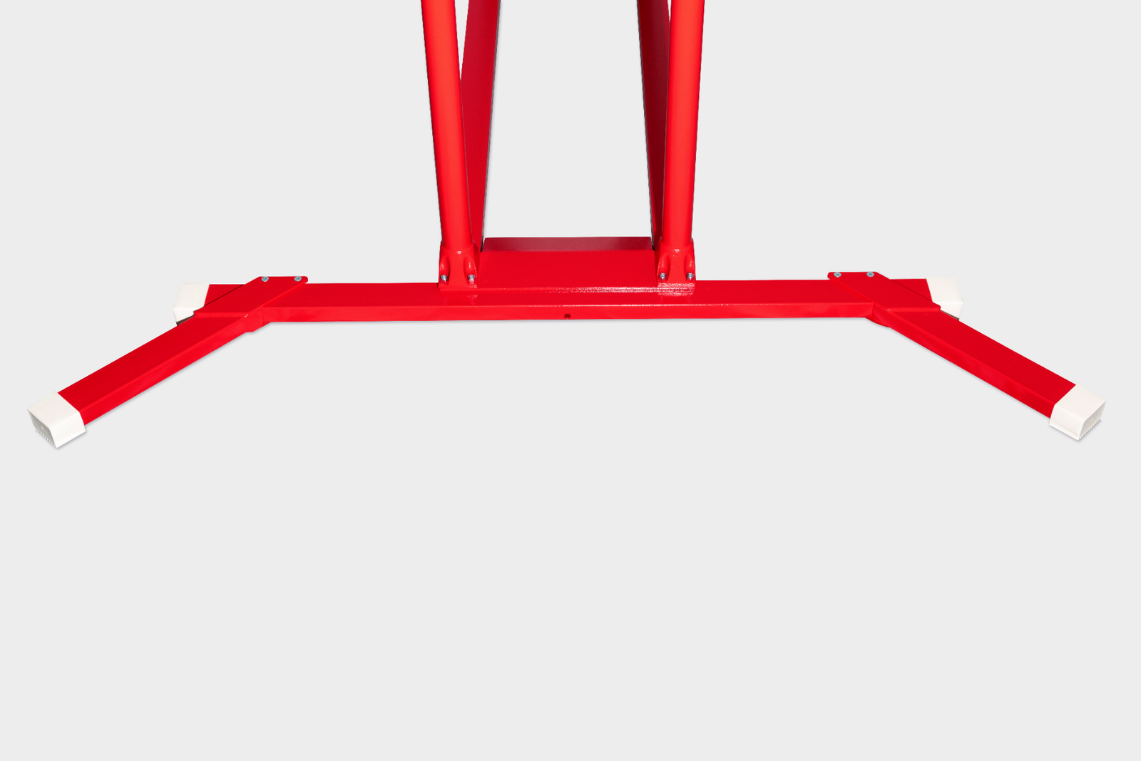 BARRAS PARALELAS DE COMPETICIÓN «LIVERPOOL» CON BASTIDOR REFORZADO & BARRA DE FIBRA NATURAL - Homologadas por la FIG - Imagen 4